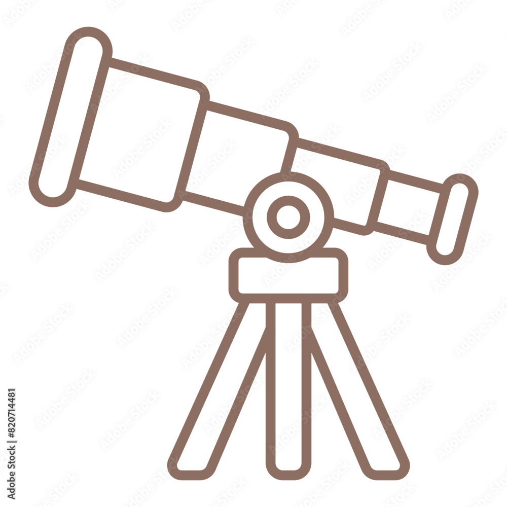Telescope Icon Telescope Icon