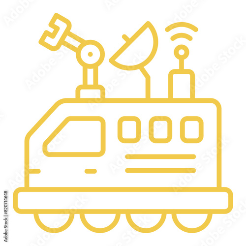 Space Rover Icon