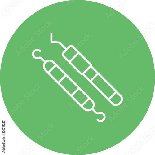 Dental Probe Icon