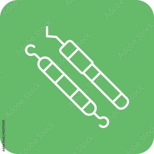 Dental Probe Icon