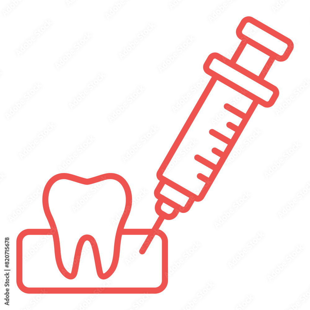Obraz premium Anesthesia Icon
