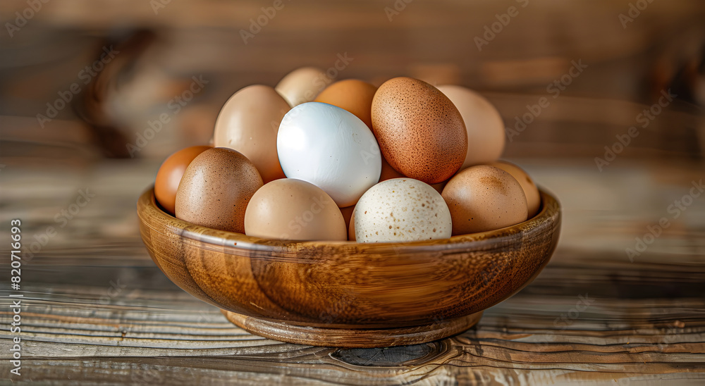 eggs in a basket