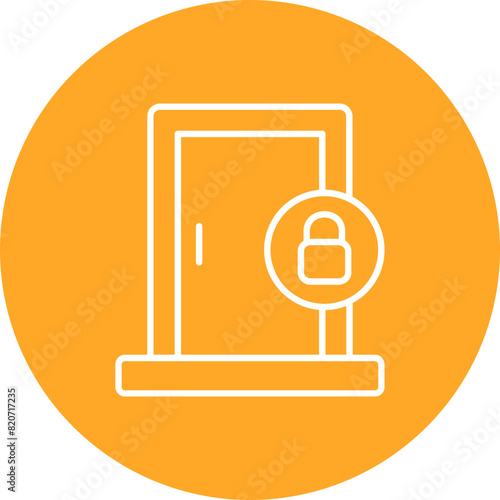Door Lock Icon