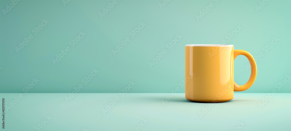 mug mockup flat design side view branded mug template theme 3D render Analogous Color Scheme mug mockup flat design side view branded mug template theme 3D render Analogous Color Scheme
