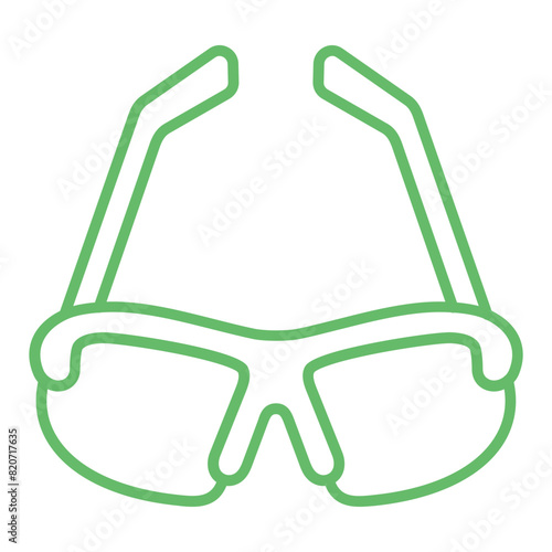 Safety Glasses Icon