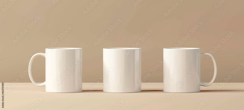 mug mockup flat design side view creative mug illustration theme 3D render Monochromatic Color Scheme mug mockup flat design side view creative mug illustration theme 3D render Monochromatic Color Scheme