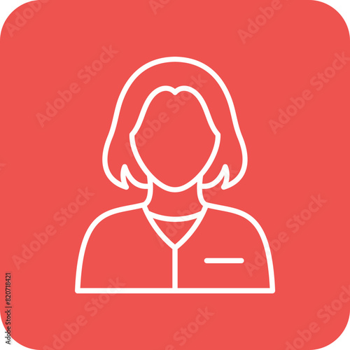 Massage Therapist Icon