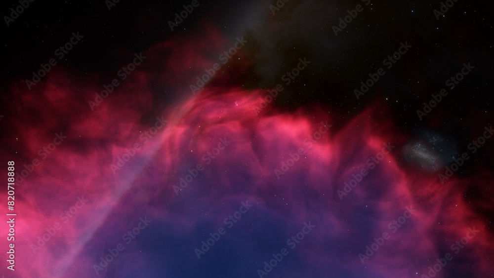 Universe filled with stars, nebula and galaxy
Universe filled with stars, nebula and galaxy