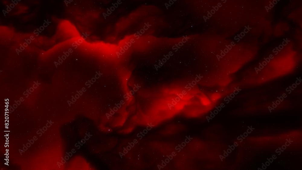 Space background. Nice clean colorful nebula with star field. 3D rendering
Space background. Nice clean colorful nebula with star field. 3D rendering