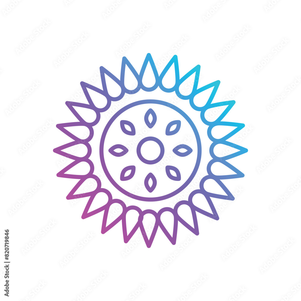 Rangoli vector icon Rangoli vector icon