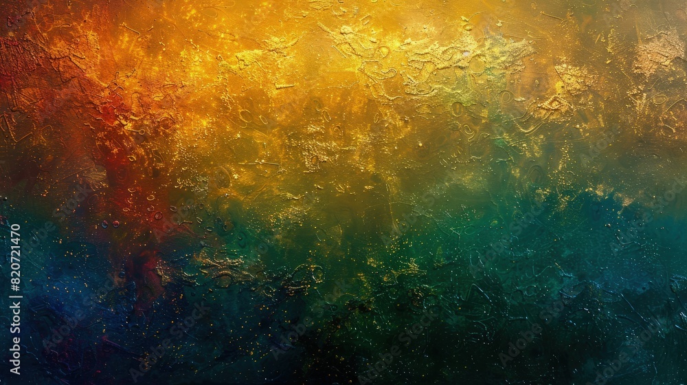 Glossy Multicolored Wall Texture in Dark Tones Glossy Multicolored Wall Texture in Dark Tones