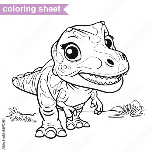 Coloring worksheet page. Educational printable coloring worksheet. Printable activity page for kids. 