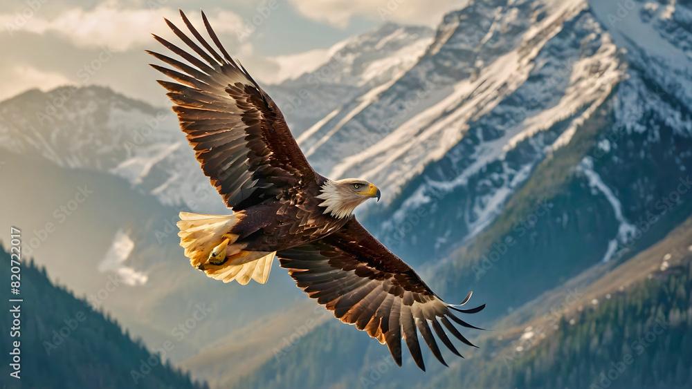 Bird on the sky Bird on the sky