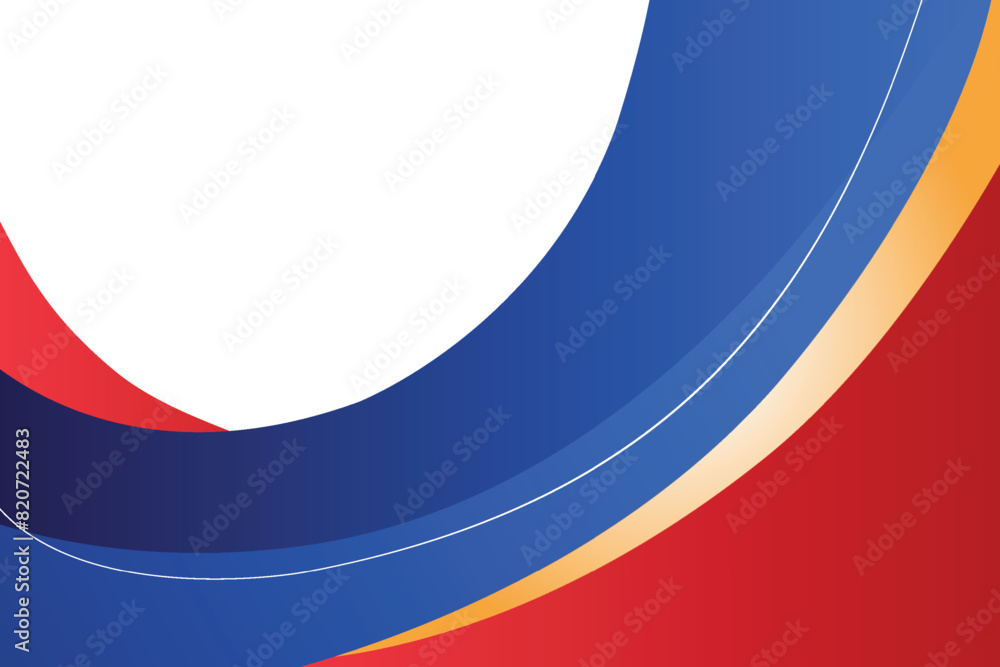 Vector red blue orange background Vector red blue orange background