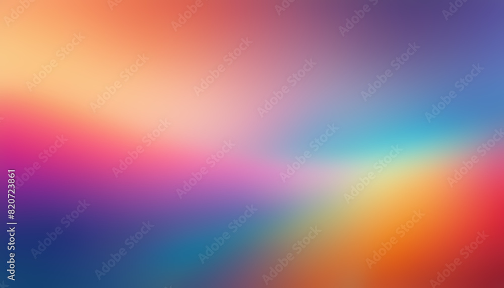 colorful blurry gradeint purple green orange pink dreamy smooth rainbow colors abstract pattern plain neon background with blank space