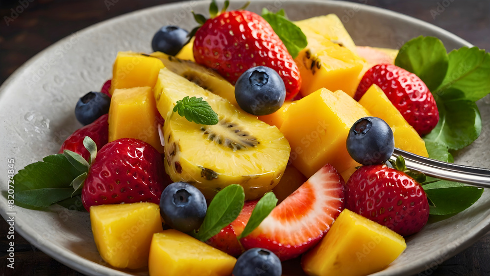 Fruit salad Fruit salad