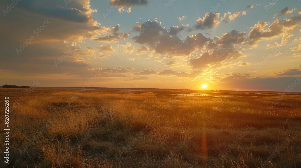 Obraz premium cinematic photography, film scene