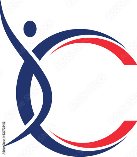 Health Care design template vector