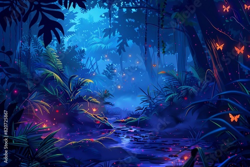 Enchanted Forest Background