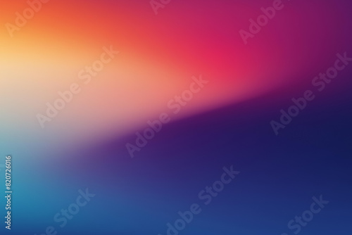 blurry gradeint colorful divided red blue smooth abstract pattern plain background with blank space