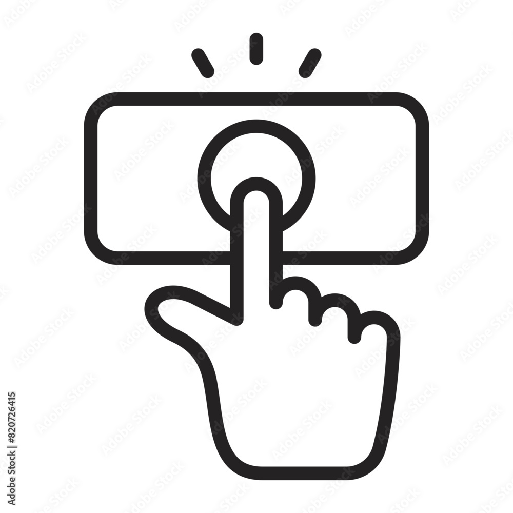 Call To Action Icon Call To Action Icon