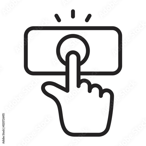 Call To Action Icon