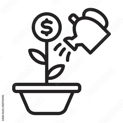 Lead Nurturing Icon