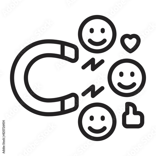 Customer Retention Icon