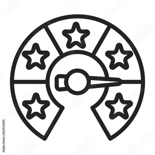 Customer Satisfaction Icon