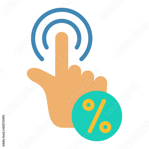 Click Through Rate Icon