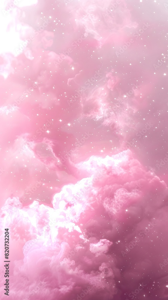 pink nebula background pink nebula background