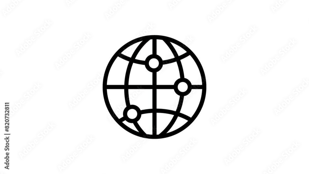 2d animation line icon management networking and teamwork concept. Isolated on transparent background or alpha channel 4k. 2d animation line icon management networking and teamwork concept. Isolated on transparent background or alpha channel 4k.
