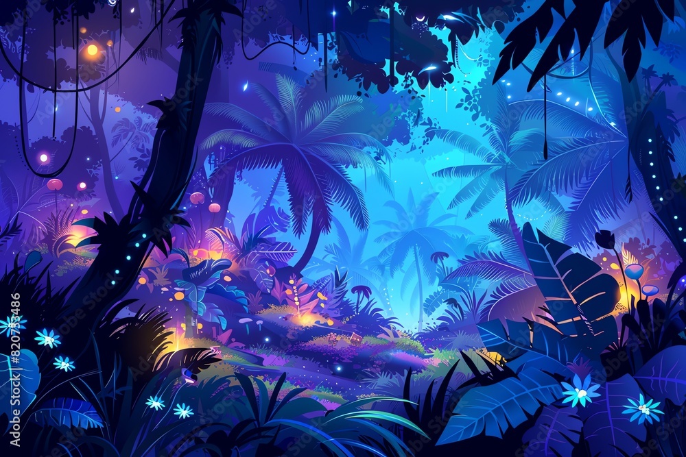 fairy painting jungle background fairy painting jungle background