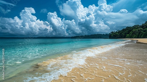 Havelock Island in India photo