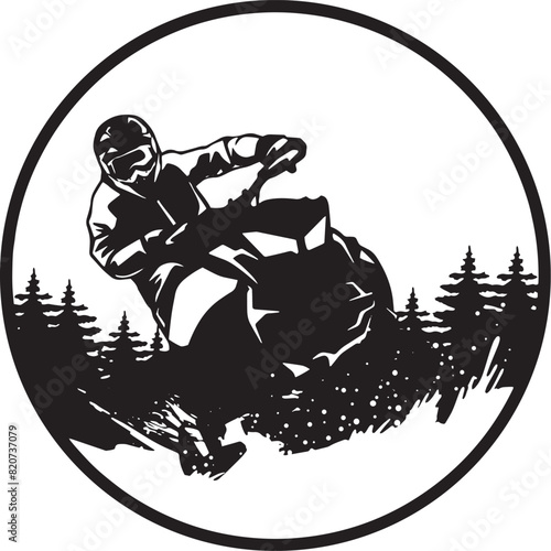 illustration of a seaboard driving mood silhouette vector art illustration