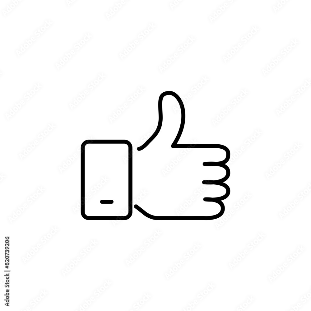 Like icon. Hand like. Thumb up. Outline love symbol. Social media sign. Seal of approval. OK sign. Like symbol. Premium quality. Achievement badge. Quality mark. Thumb icon. Human hand Like icon. Hand like. Thumb up. Outline love symbol. Social media sign. Seal of approval. OK sign. Like symbol. Premium quality. Achievement badge. Quality mark. Thumb icon. Human hand