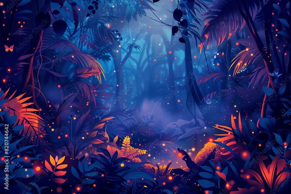 fairy painting jungle background fairy painting jungle background