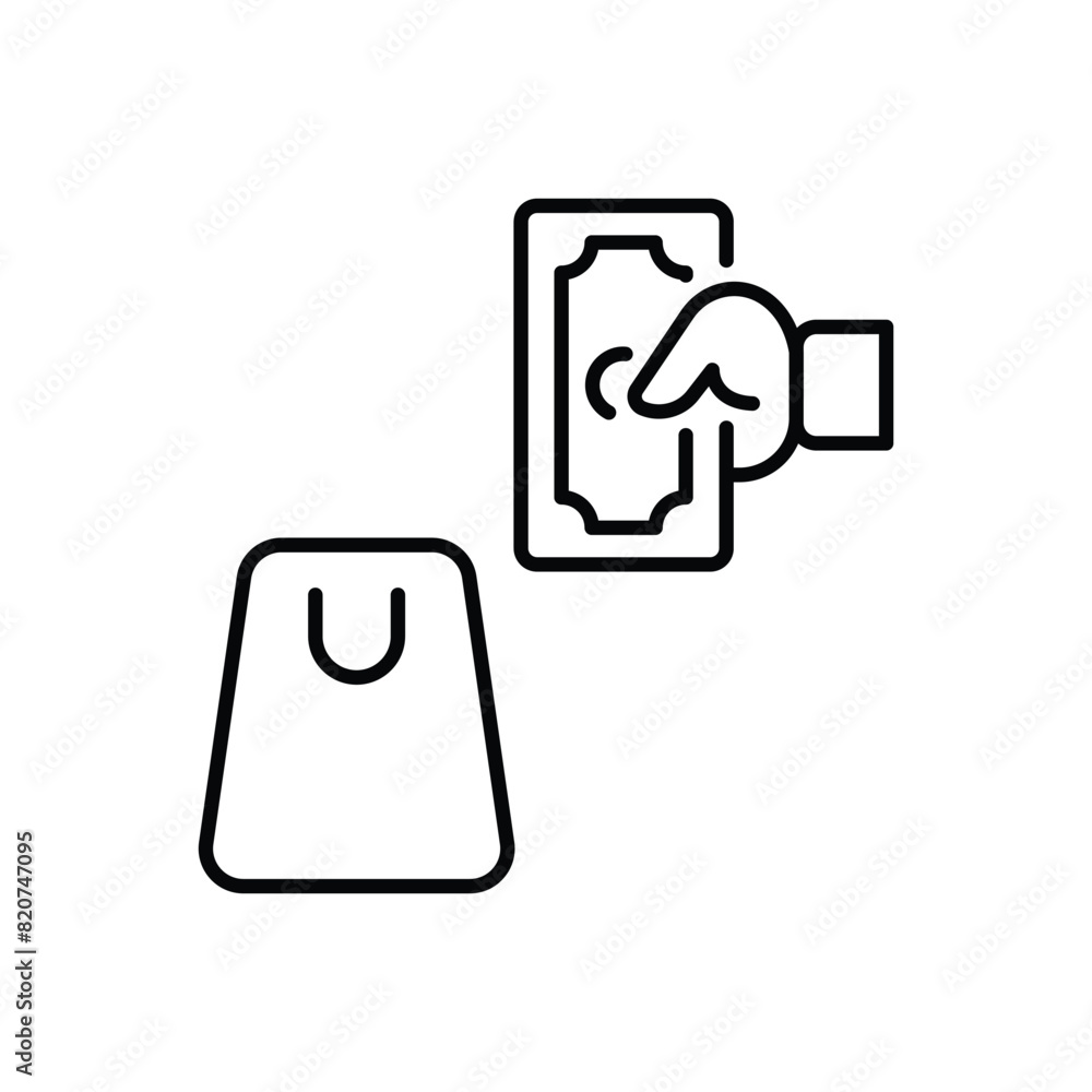 Cash On Delivery vector icon