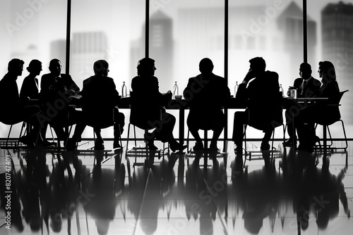 Business Meeting  Generative AI
