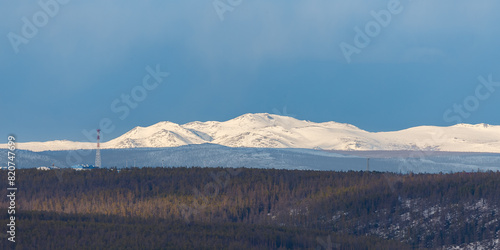 Mount "Khrustalnaya" and in South Yakutia