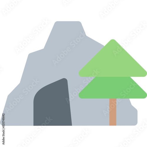 Cave Icon