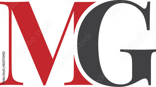 Letter MG logo design for your brand