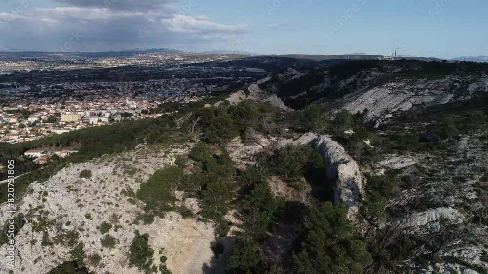 Natural Park in Chateau les Martigues Natural Park in Chateau les Martigues