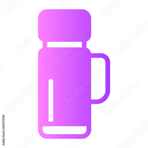 thermos gradient icon