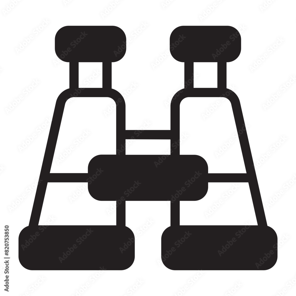 binocular glyph icon binocular glyph icon