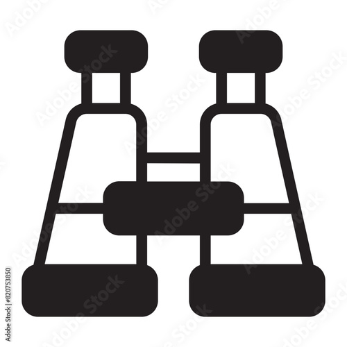 binocular glyph icon