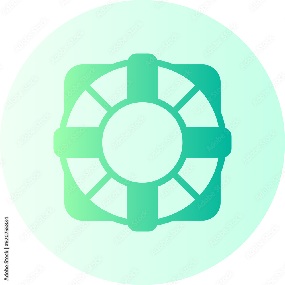 lifeguard gradient icon lifeguard gradient icon