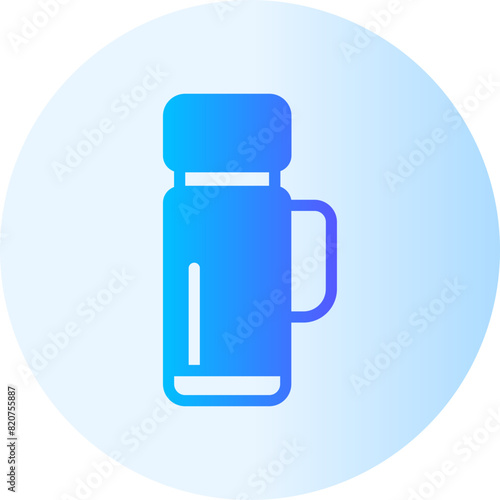 thermos gradient icon