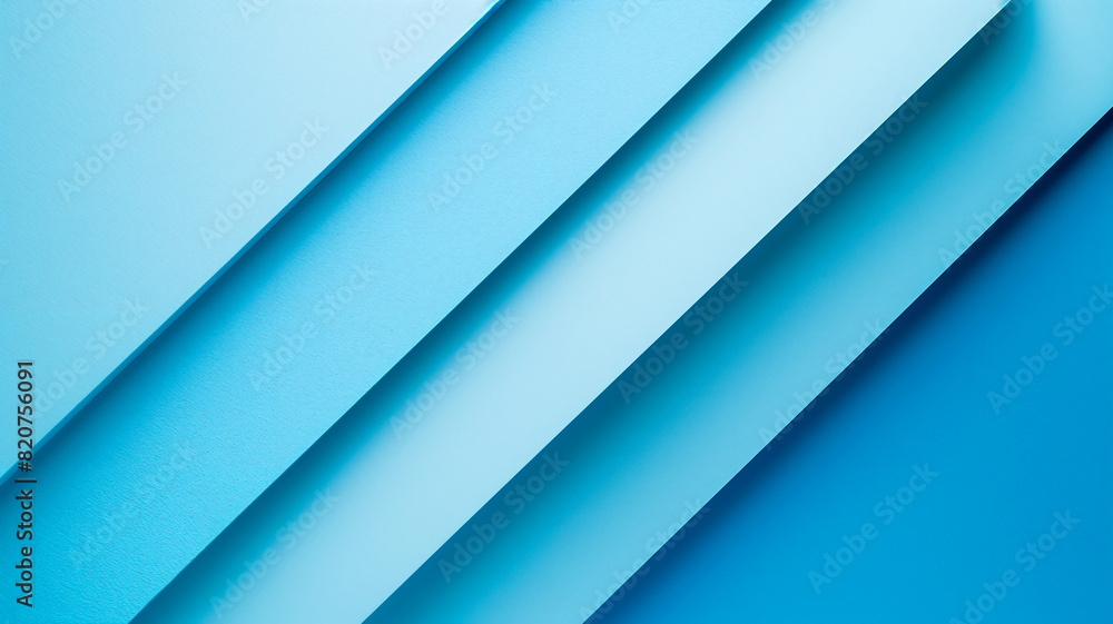 Obraz premium Abstract blue background with lines