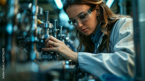 Innovative Expertise: Female Scientist in Industrial Setting